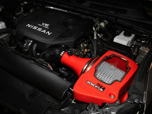 Load image into Gallery viewer, aFe Momentum GT Pro Dry S Red Cold Air Intake - Infiniti QX80 / Nissan Armada 3.5T 2025-2027