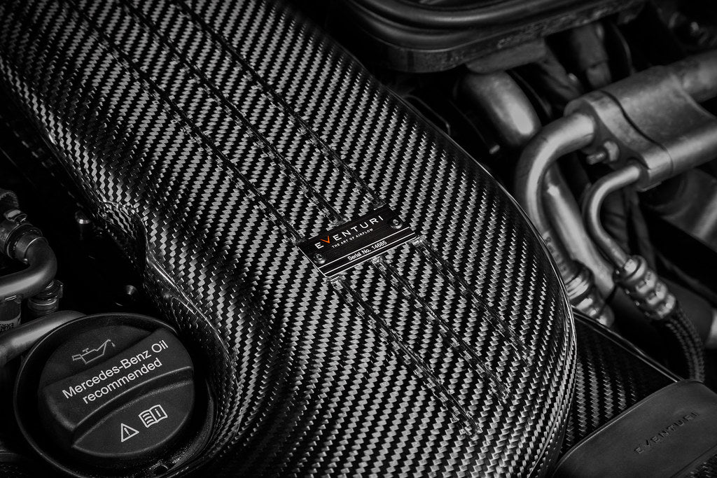 Eventuri Black Carbon Fiber Intake V2 - Mercedes C63 / C63 S (W205) 2015-2023