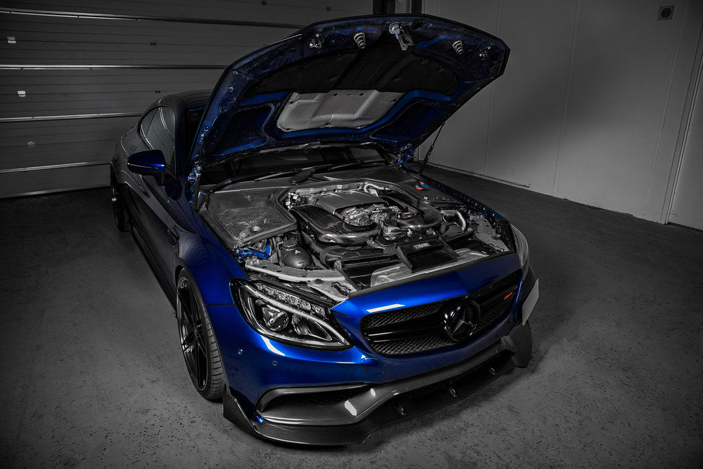 Eventuri Black Carbon Fiber Intake V2 - Mercedes C63 / C63 S (W205) 2015-2023