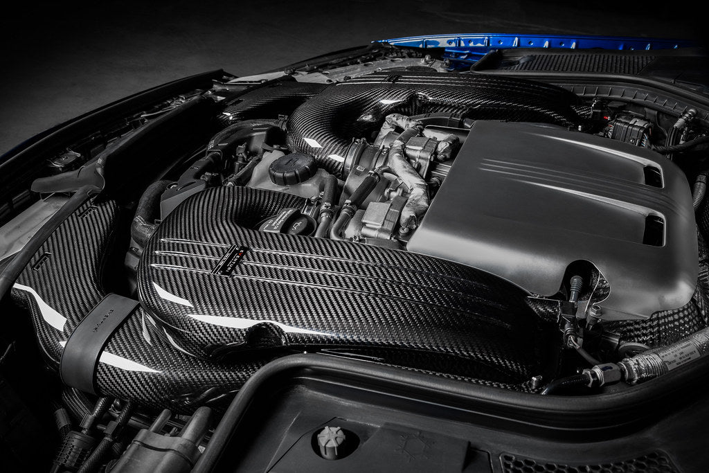 Eventuri Black Carbon Fiber Intake V2 - Mercedes C63 / C63 S (W205) 2015-2023