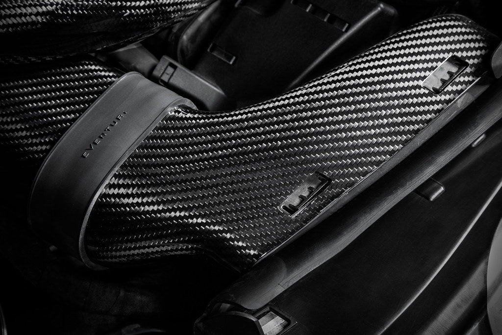 Eventuri Black Carbon Fiber Intake V2 - Mercedes C63 / C63 S (W205) 2015-2023