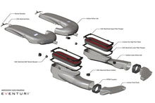 Load image into Gallery viewer, Eventuri Black Carbon Fiber Intake V2 - Mercedes C63 / C63 S (W205) 2015-2023