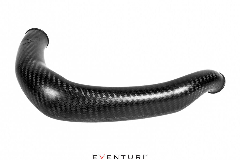 Eventuri Matte Carbon Fiber Charge Pipe Set - BMW M2 Competition & CS / M3 & M4 (F8x) 2015-2021