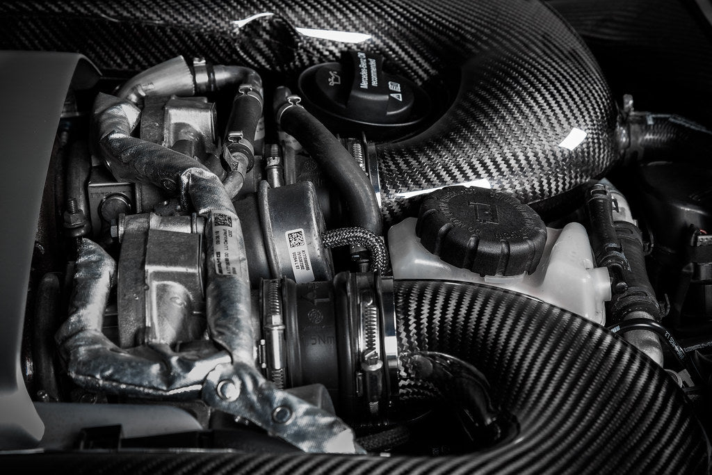 Eventuri Black Carbon Fiber Intake System - Mercedes GLC63 / GLC63S AMG 2018-2021