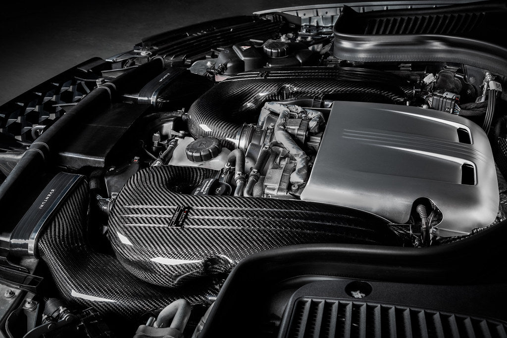 Eventuri Black Carbon Fiber Intake System - Mercedes GLC63 / GLC63S AMG 2018-2021