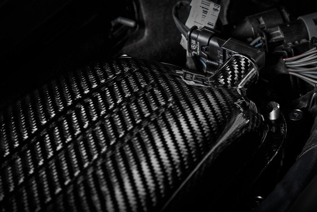 Eventuri Black Carbon Fiber Intake System - Mercedes GLC63 / GLC63S AMG 2018-2021