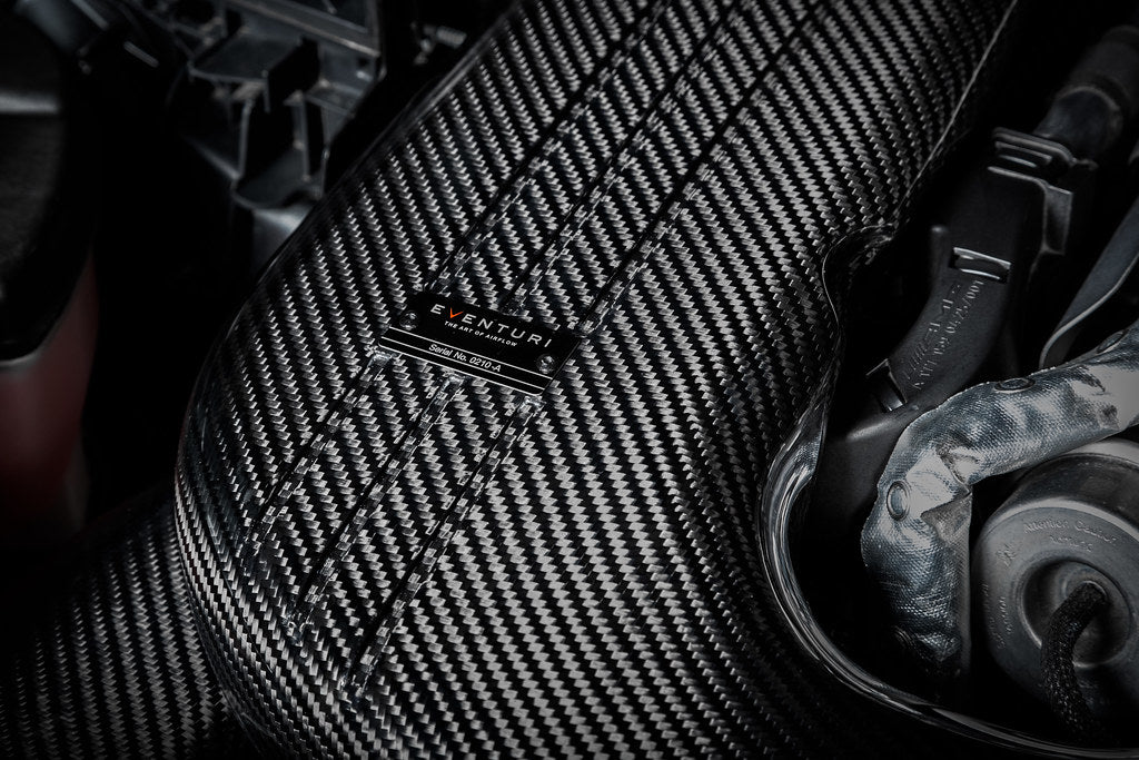 Eventuri Black Carbon Fiber Intake System - Mercedes GLC63 / GLC63S AMG 2018-2021