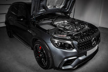 Load image into Gallery viewer, Eventuri Black Carbon Fiber Intake System - Mercedes GLC63 / GLC63S AMG 2018-2021