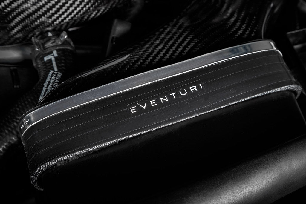 Eventuri Black Carbon Fiber Intake System - Mercedes GLC63 / GLC63S AMG 2018-2021