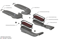 Load image into Gallery viewer, Eventuri Black Carbon Fiber Intake System - Mercedes GLC63 / GLC63S AMG 2018-2021