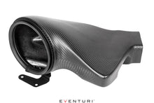 Load image into Gallery viewer, Eventuri Matte Carbon Fiber Intake + Engine Cover - Mercedes AMG GT / GTS / GTR (C190/R190) 2015-2021