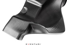 Load image into Gallery viewer, Eventuri Matte Carbon Fiber Intake + Engine Cover - Mercedes AMG GT / GTS / GTR (C190/R190) 2015-2021
