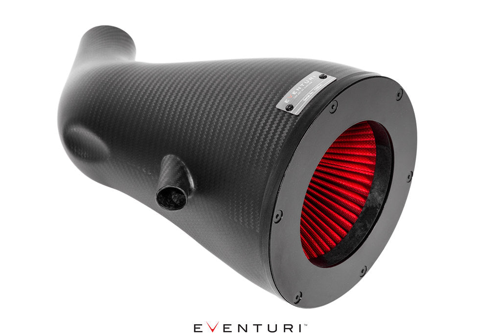 Eventuri Matte Carbon Fiber Intake + Engine Cover - Mercedes AMG GT / GTS / GTR (C190/R190) 2015-2021