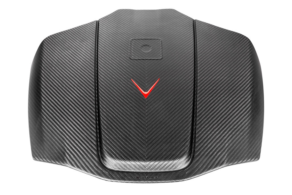 Eventuri Matte Carbon Fiber Intake + Engine Cover - Mercedes AMG GT / GTS / GTR (C190/R190) 2015-2021