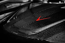 Load image into Gallery viewer, Eventuri Gloss Carbon Fiber Intake + Engine Cover - Mercedes AMG GT / GTS / GTR (C190/R190) 2015-2021