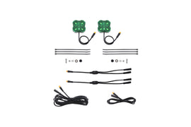 Diode Dynamics Stage Series Single Color LED Green Rock Light (Add-on 2-pack) - Universal