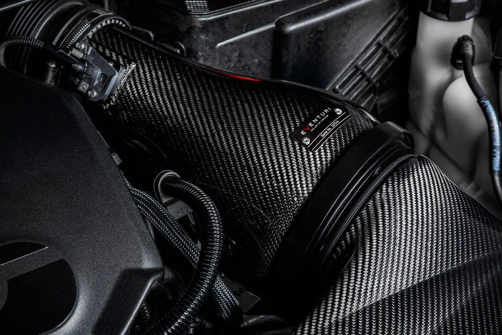 Eventuri Carbon Fiber Intake w/ Scoop - Mini Cooper JCW GP3 (F56) / Clubman JCW (F54) 2020-2024