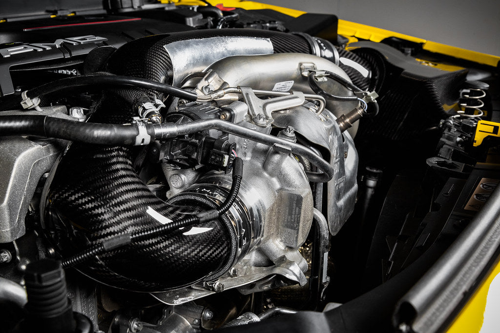 Eventuri Black Carbon Turbo Tube - Mercedes A35 AMG 2020-2022 / CLA35 AMG 2020-2025 / GLB35 AMG 2021-2022