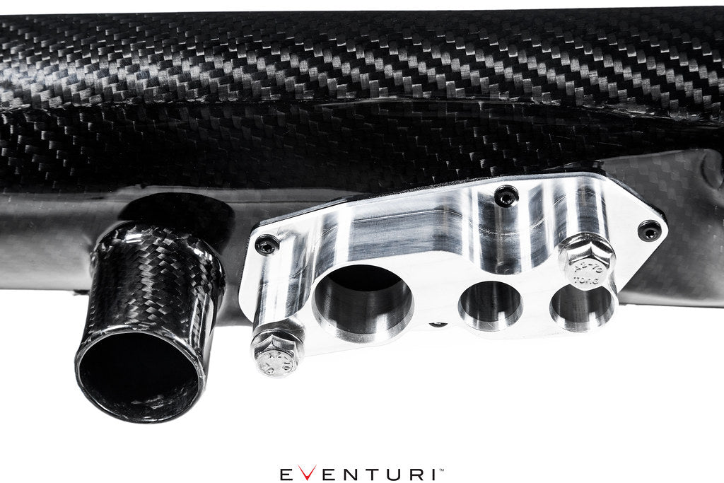 Eventuri Black Carbon Turbo Tube - Mercedes A35 AMG 2020-2022 / CLA35 AMG 2020-2025 / GLB35 AMG 2021-2022