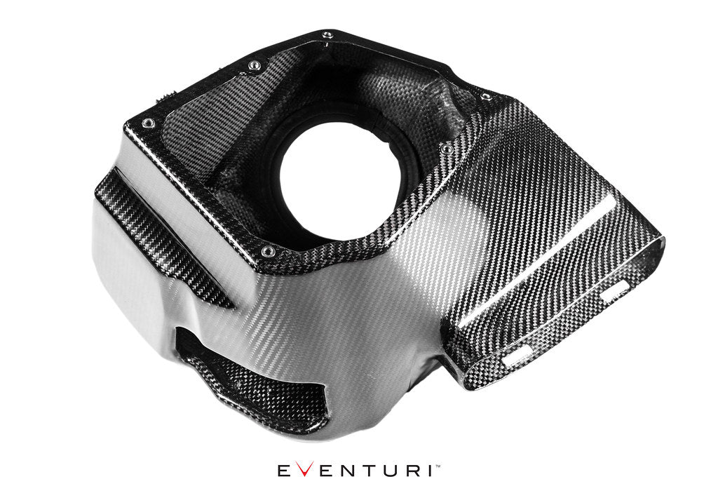 Eventuri Black Carbon Fiber Intake - Mercedes A35 AMG 2020-2022 / CLA35 AMG 2020-2025 / GLB35 AMG 2021-2022