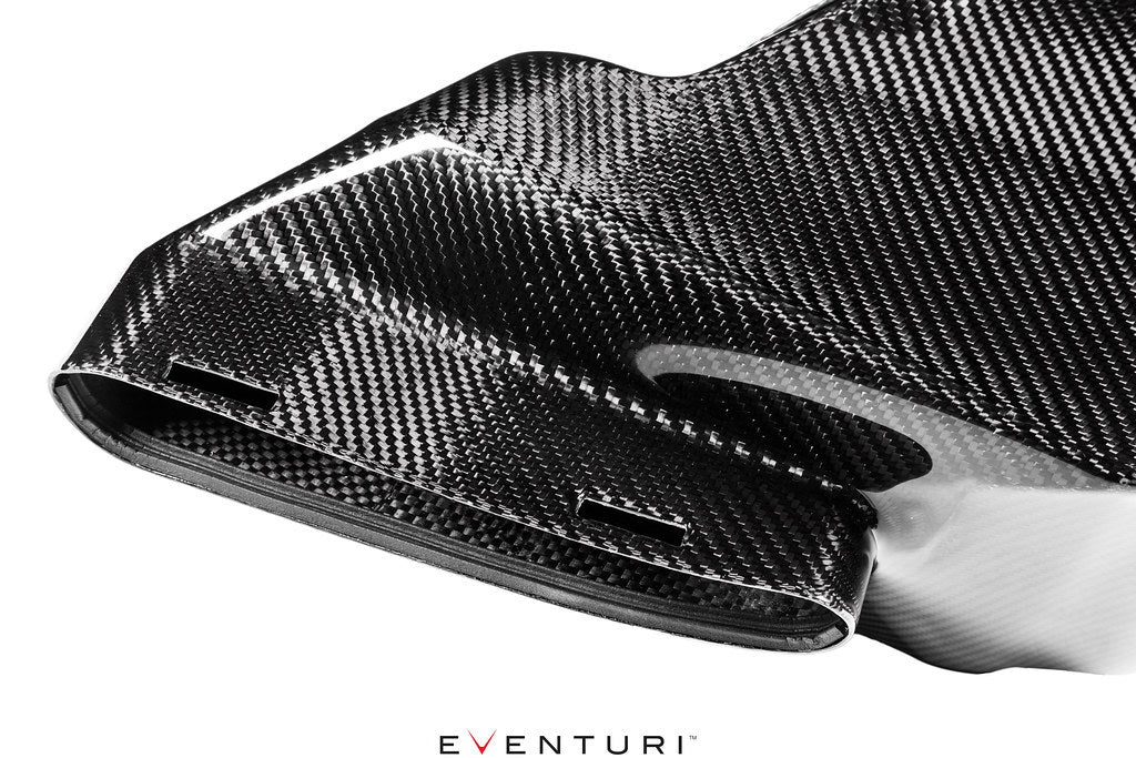 Eventuri Black Carbon Fiber Intake - Mercedes A35 AMG 2020-2022 / CLA35 AMG 2020-2025 / GLB35 AMG 2021-2022