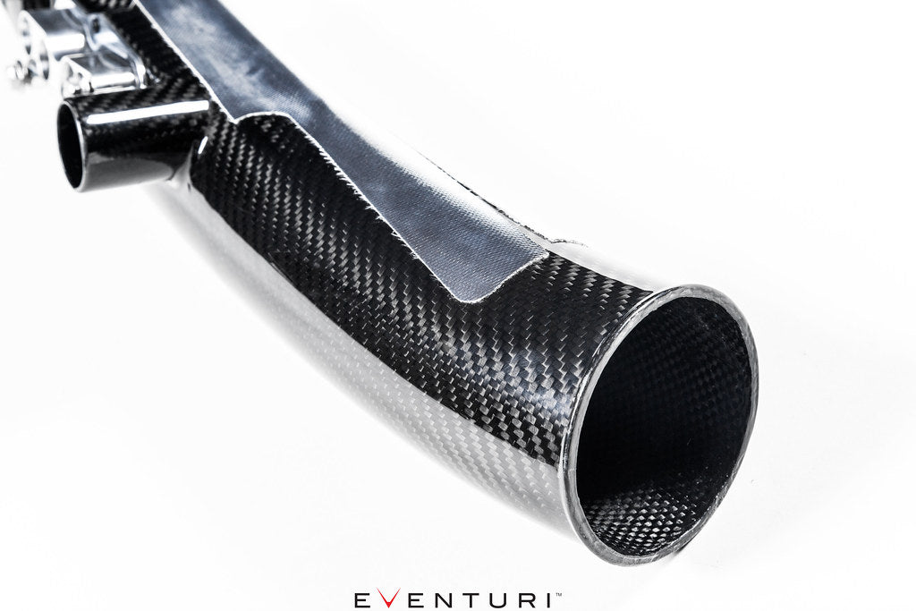 Eventuri Black Carbon Turbo Tube - Mercedes A35 AMG 2020-2022 / CLA35 AMG 2020-2025 / GLB35 AMG 2021-2022