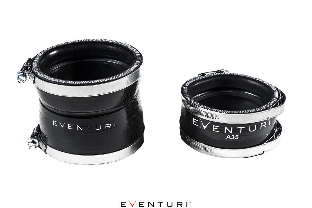 Eventuri Black Carbon Turbo Tube - Mercedes A35 AMG 2020-2022 / CLA35 AMG 2020-2025 / GLB35 AMG 2021-2022