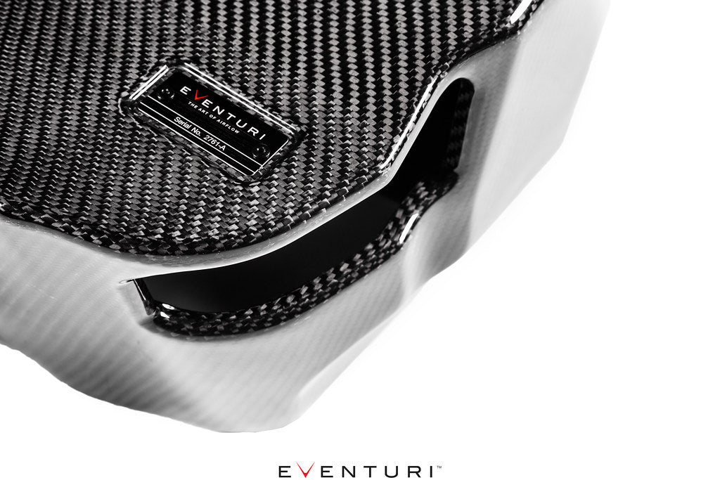 Eventuri Black Carbon Fiber Intake - Mercedes A35 AMG 2020-2022 / CLA35 AMG 2020-2025 / GLB35 AMG 2021-2022