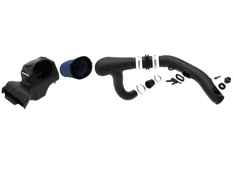 aFe Momentum GT Cold Air Intake System w/ Pro 5R Filter - Ford Bronco Raptor 2022-2024