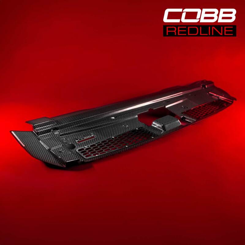 Cobb Redline Carbon Fiber Radiator Shroud - Ford F-150 Ecoboost Raptor 2017-2020