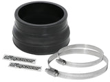 afe Magnum FORCE Intake Coupling Kit (3-7/8 IN ID to 3-1/2 IN ID x 2-1/4 IN L) Black Straight Coupler - Universal