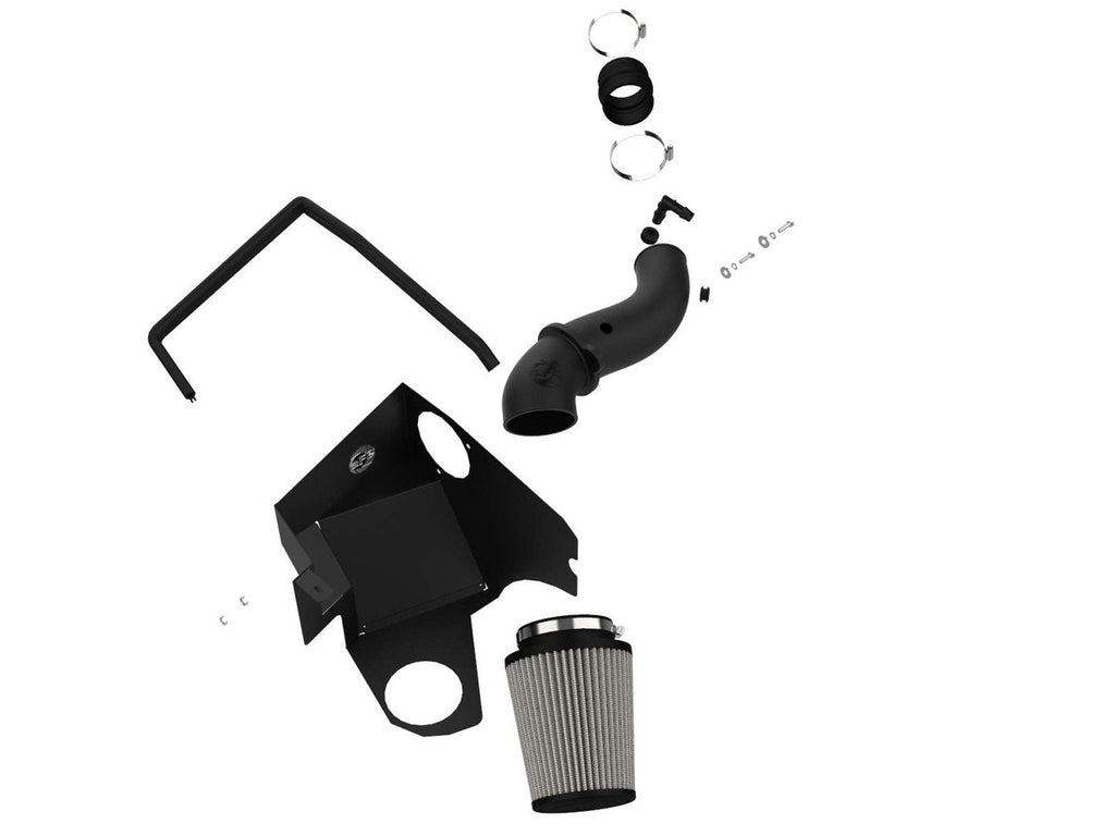 aFe MagnumFORCE Stage 2 Pro Dry S Air Intake System - Various Chrysler / Dodge 3.5L Models 2005-2010