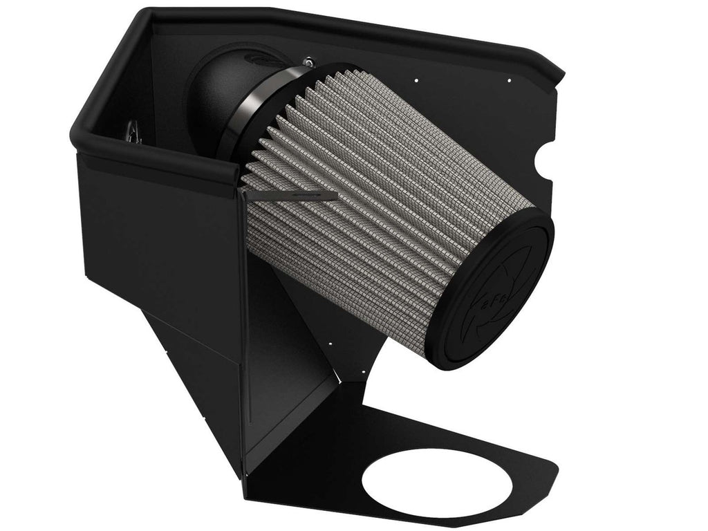 aFe MagnumFORCE Stage 2 Pro Dry S Air Intake System - Various Chrysler / Dodge 3.5L Models 2005-2010