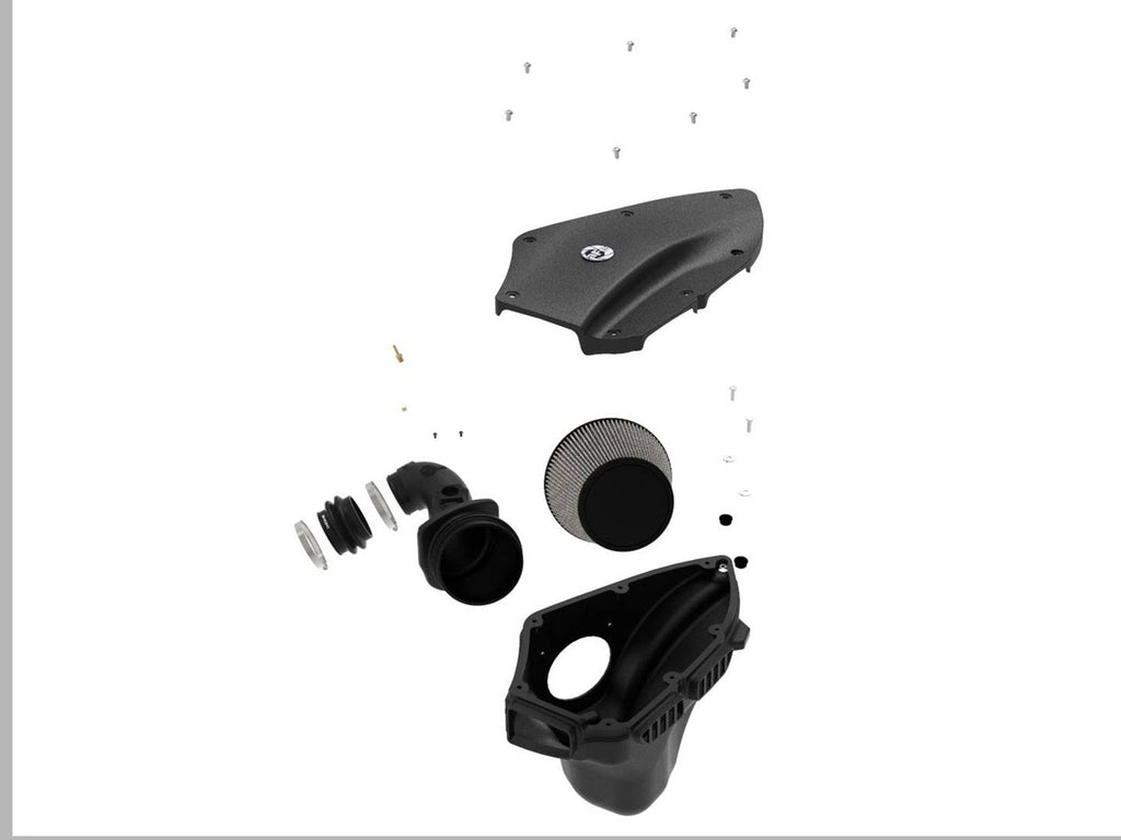 aFe MagnumFORCE Stage 2 Pro Dry S Air Intake System BMW 3-Series (E9X) 3.0L 2006-2013