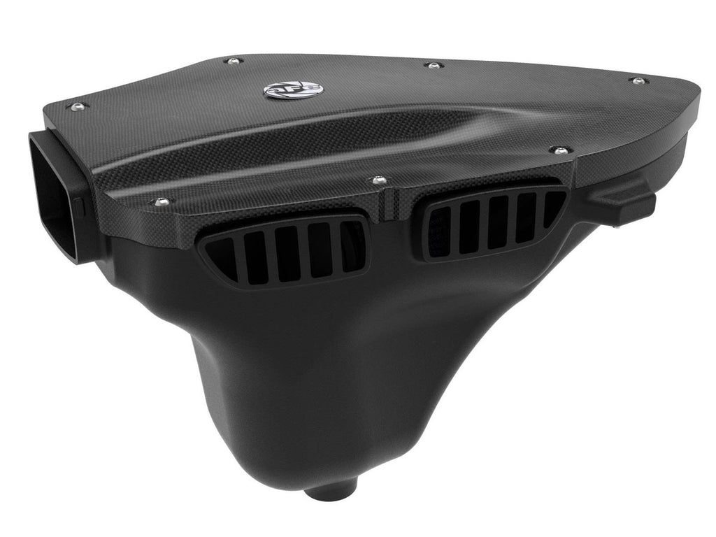 aFe MagnumForce Stage 2 Pro Dry S Air Intake System w/ Carbon Look Lid - BMW 3-Series (E9x) 3.0L 2006-2013