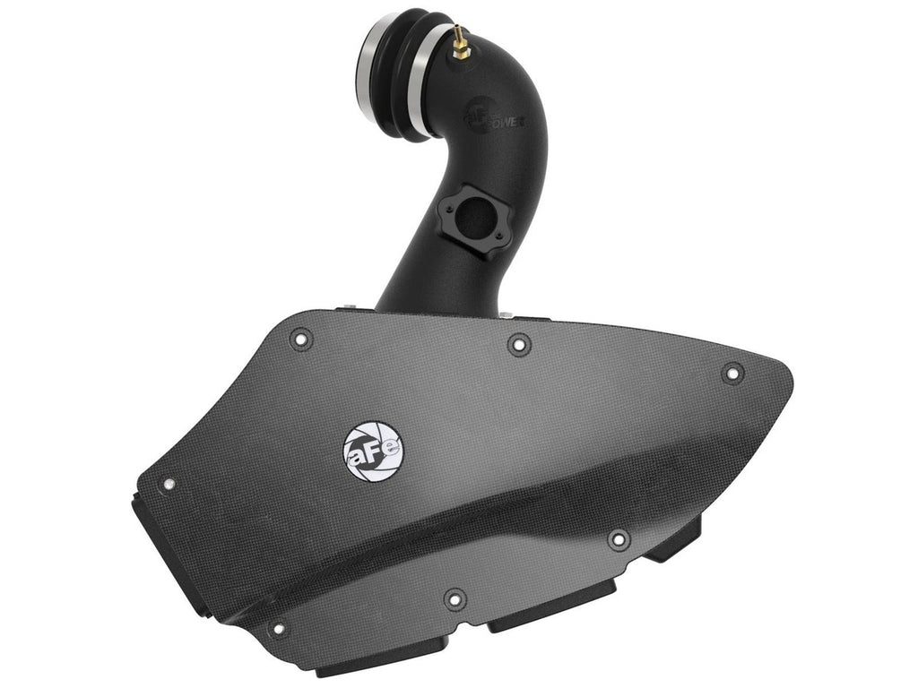 aFe MagnumForce Stage 2 Pro Dry S Air Intake System w/ Carbon Look Lid - BMW 3-Series (E9x) 3.0L 2006-2013