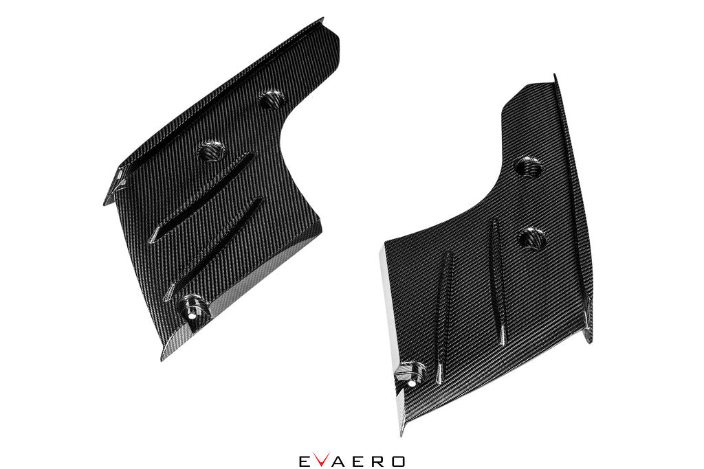 Evaero Rear Carbon Diffuser with Winglets - BMW M3/M4 (F8x) 2015-2020