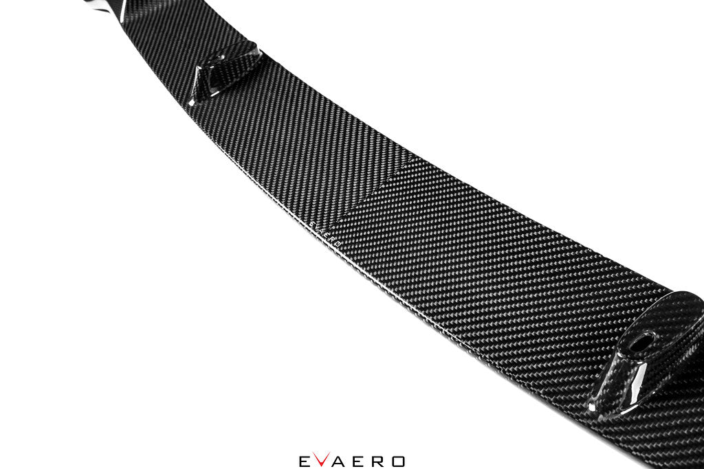 Evaero Front Carbon Fiber Splitter - BMW M3/M4 (F8x) 2015-2020