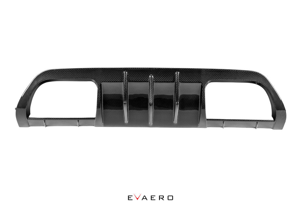 Evaero Rear Carbon Diffuser with Winglets - BMW M3/M4 (F8x) 2015-2020