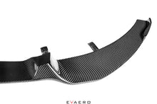 Load image into Gallery viewer, Evaero Front Carbon Fiber Splitter - BMW M3/M4 (F8x) 2015-2020