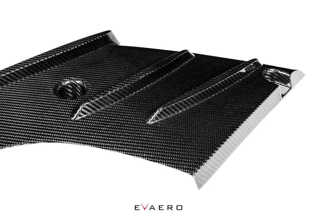 Evaero Rear Carbon Diffuser with Winglets - BMW M3/M4 (F8x) 2015-2020