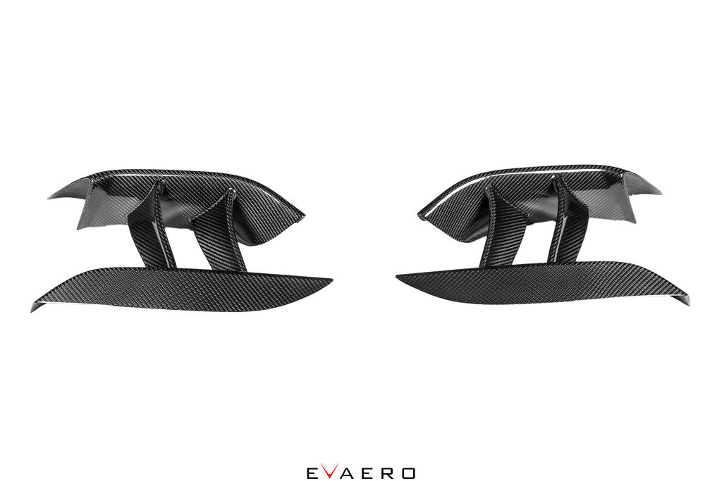 Evaero Carbon Fiber Front Vents - BMW M3/M4 (F8x) 2015-2020