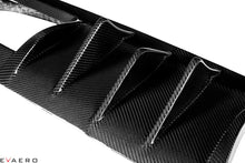 Load image into Gallery viewer, Evaero Rear Carbon Diffuser with Winglets - BMW M3/M4 (F8x) 2015-2020
