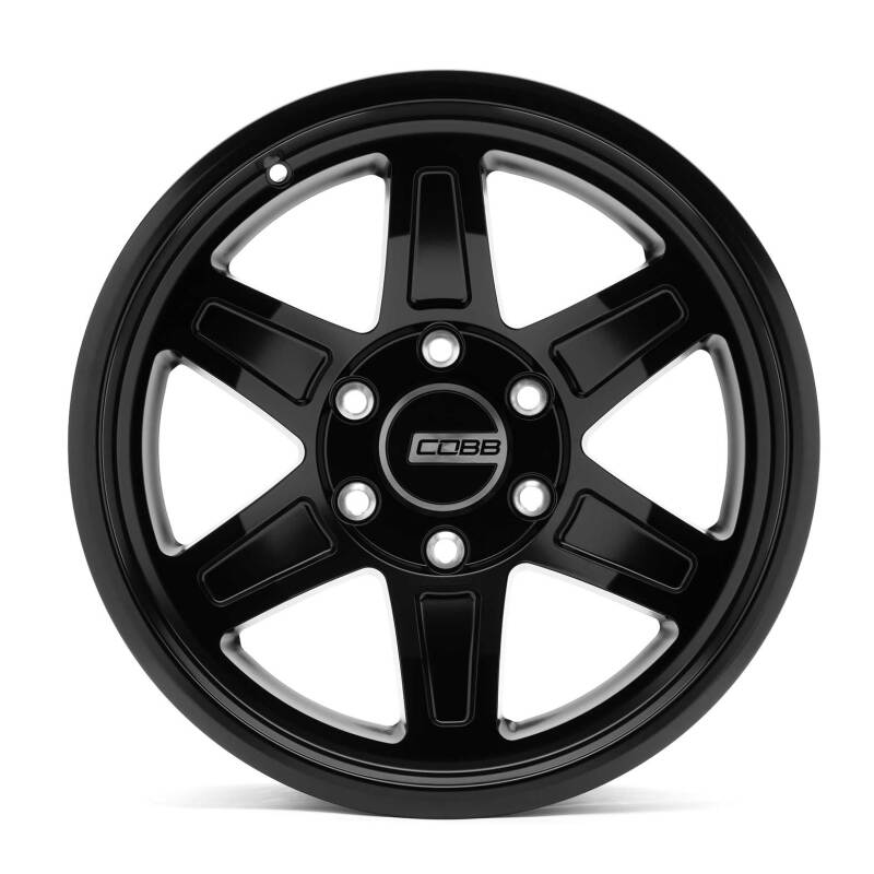 Cobb Adventure Series TR-01 Wheel [17x8.5 -1 6x139.7; Satin Black] - Ford Bronco 2021-2023 / Ranger Raptor 2024