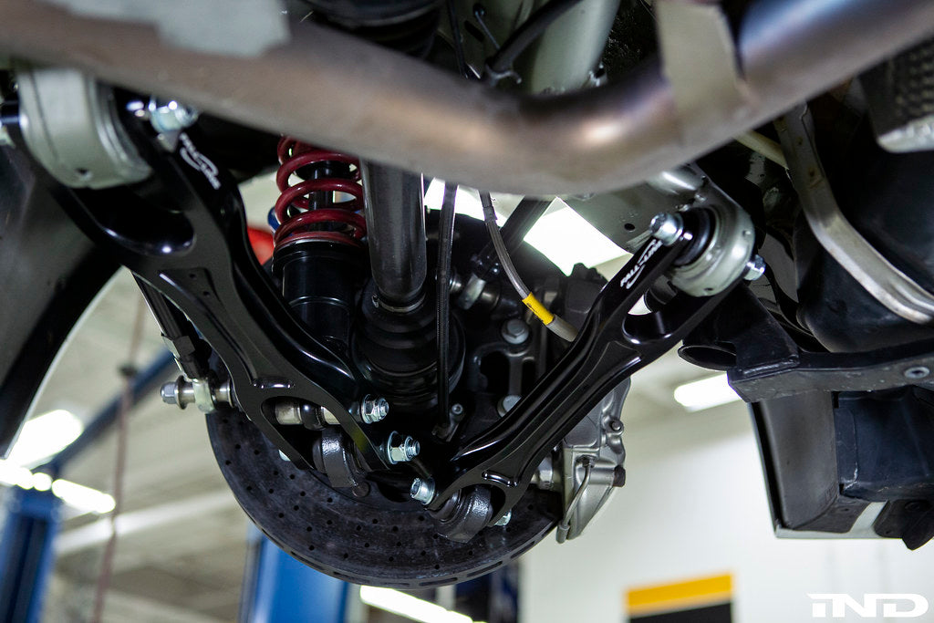 Fall-Line Motorsports Billet Aluminum Rear Trailing Arm Set - BMW M3 (E9x) 2008-2013