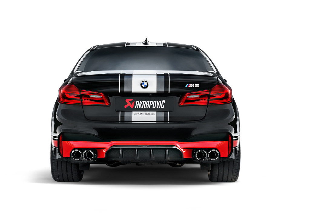 Akrapovic Titanium Evolution Line Cat Back Exhaust - BMW M5 (F90) 2018-2023