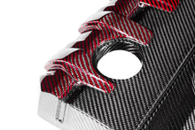 Load image into Gallery viewer, Eventuri Black Carbon and Red Kevlar Engine Cover - Audi RS3 (8V/8Y) 2017+ / TT RS (8S) 2018-2022