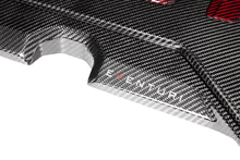 Load image into Gallery viewer, Eventuri Black Carbon and Red Kevlar Engine Cover - Audi RS3 (8V/8Y) 2017+ / TT RS (8S) 2018-2022