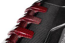 Load image into Gallery viewer, Eventuri Black Carbon and Red Kevlar Engine Cover - Audi RS3 (8V/8Y) 2017+ / TT RS (8S) 2018-2022