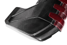 Load image into Gallery viewer, Eventuri Black Carbon and Red Kevlar Engine Cover - Audi RS3 (8V/8Y) 2017+ / TT RS (8S) 2018-2022